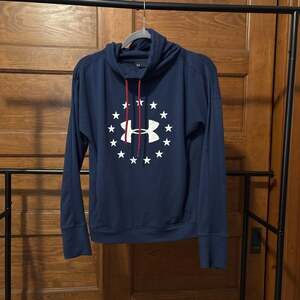 UNDER ARMOUR Hoodless Pullover Sweatshirt Women's Size Small